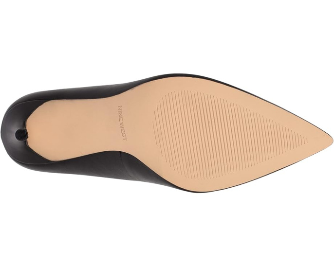 Туфли-лодочки Nine West Fresh на шпильке из кожи
