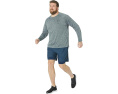 Under Armour футболка Tech 2.0 Long Sleeve Pitch Gray/Black