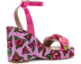 Босоножки Blue by Betsey Johnson Lizzete на платформе с цветочным принтом