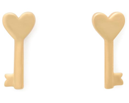 Серьги-гвоздики Kate Spade New York Key Studs с кубическим цирконием и стеклянными цветами
