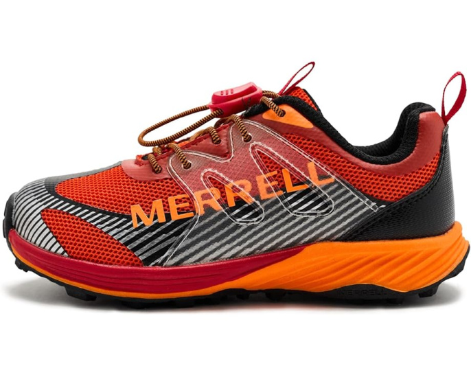 Merrell детские трейловые кроссовки Agility Peak KDZ с технологией QuantumGrip