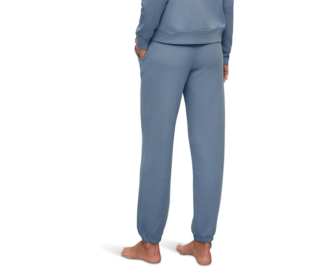 Брюки Eberjey French Terry Jogger из хлопка с манжетами