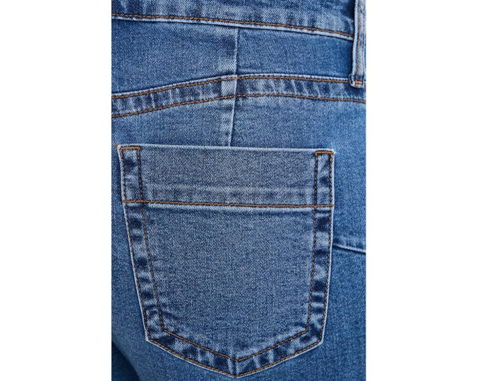 Джинсы Maya High Rise Wide Legs Wide Hem от KUT from the Kloth
