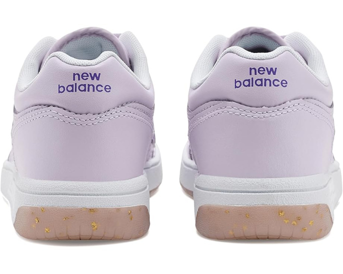 Детские кроссовки New Balance 480 с дизайном в баскетбольном стиле