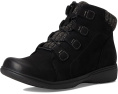 Высокие ботинки Clarks Carleigh Jade из нубука с удобной стелькой