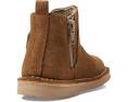 Детские ботинки Cienta Kids Shoes из замши на молнии с эластичной вставкой