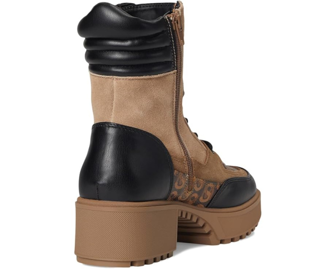Ботинки треккинговые Steve Madden Hiker на платформе с массивной подошвой