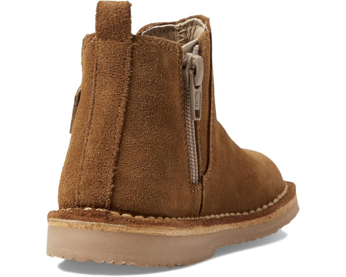 Детские ботинки Cienta Kids Shoes из замши на молнии с эластичной вставкой