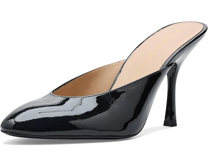 Stuart Weitzman мюли Madison Mules85 на высоком каблуке с круглым носком