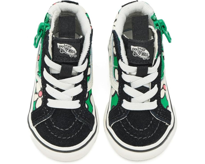 Высокие кроссовки Vans Sk8-Hi Reissue Side Zip для детей с боковой молнией