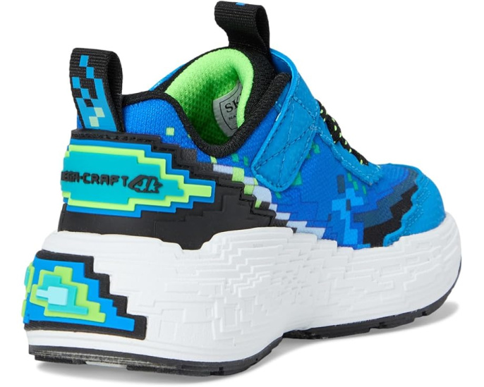 Детские кроссовки Skechers Mega-Craft 4K с пиксельным дизайном