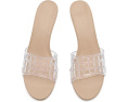 Босоножки July Rebecca Minkoff из прозрачного пластика на каблуке