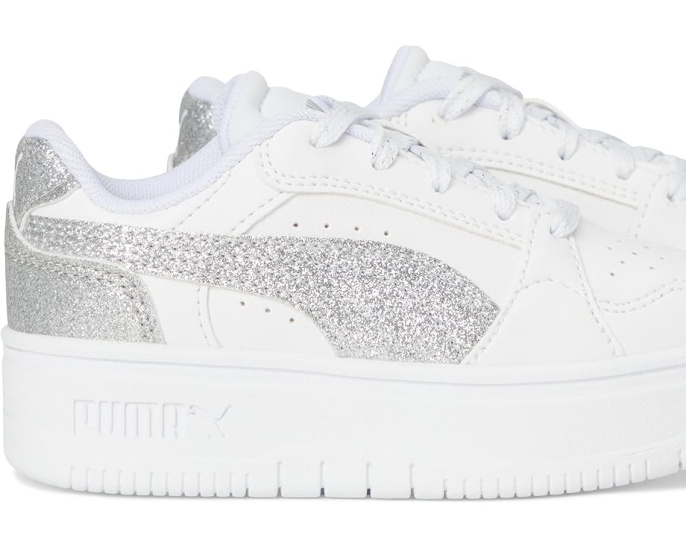 Кроссовки Puma Rebound Femme с платформой