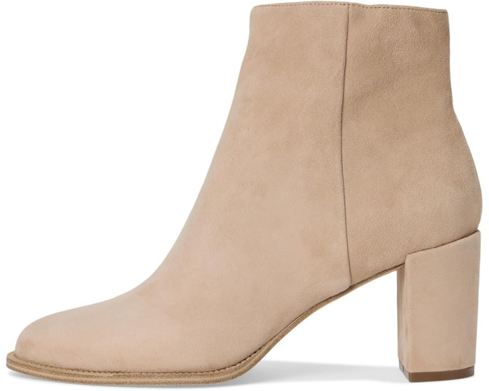 Ботинки Steve Madden Jozie с квадратным каблуком и верхом из кожи