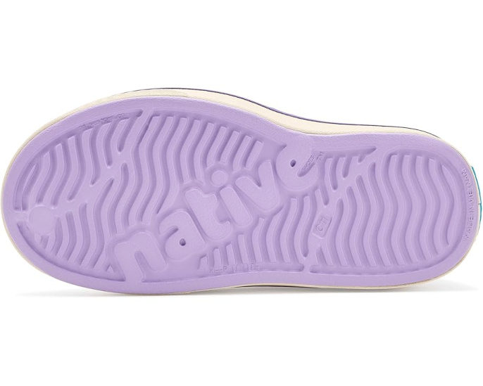 Кроссовки Miles Native Shoes на литой подошве с перфорацией