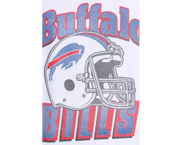 Junk Food Clothing футболка NFL Buffalo Bills Throwback Helmet