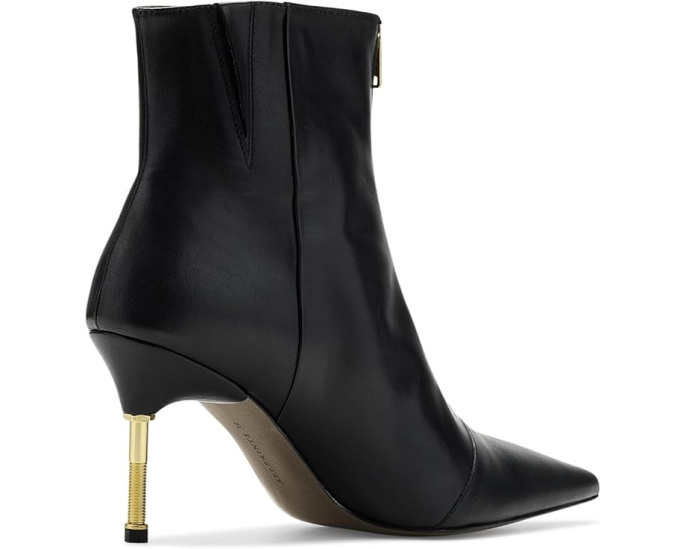 Ботильоны AllSaints Natasha с острым носком и фирменной шпилькой