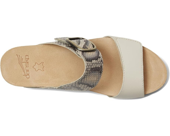 Клоги Dansko Shannon с кисточками и анатомической поддержкой