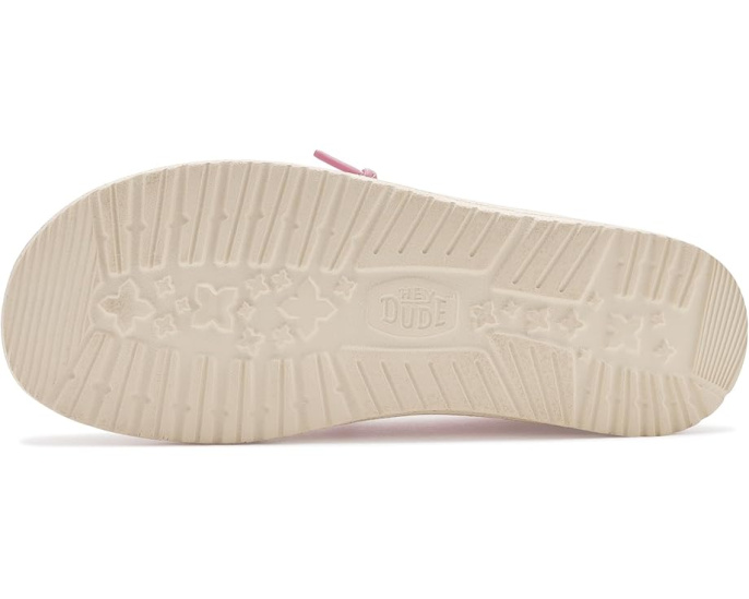 Туфли Wendy Y Stretch Canvas Cameo Pink с эластичным верхом для детей