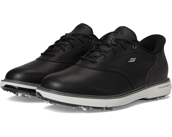 Гольф обувь Skechers Go Golf Prestige Slip-In ArchFit Spiked с классическим стилем