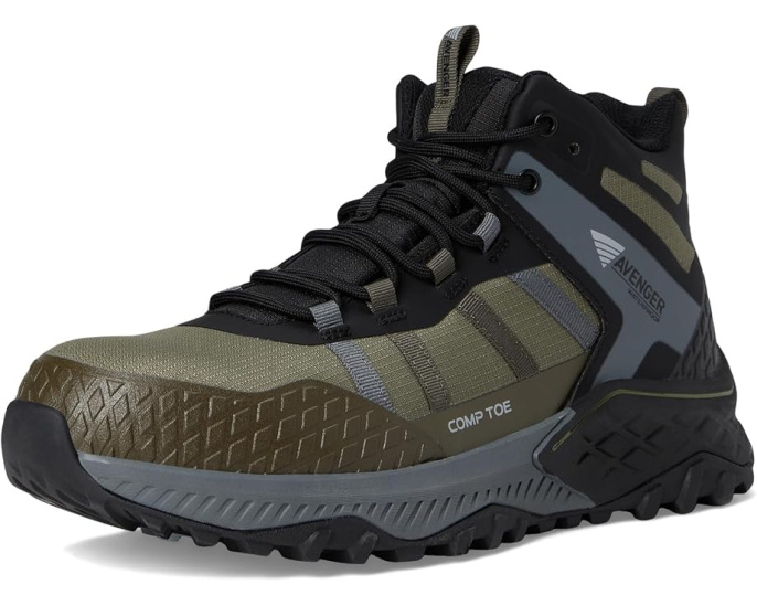 Avenger Work Boots ботинки Aero Trail Mid Ct защитные