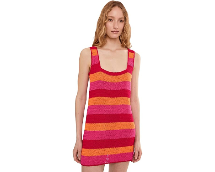 Платье Day Tip Dress Show Me Your Mumu с квадратным вырезом