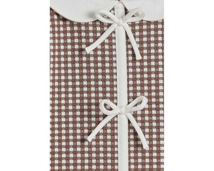Платье Gingham от Janie and Jack в клетку