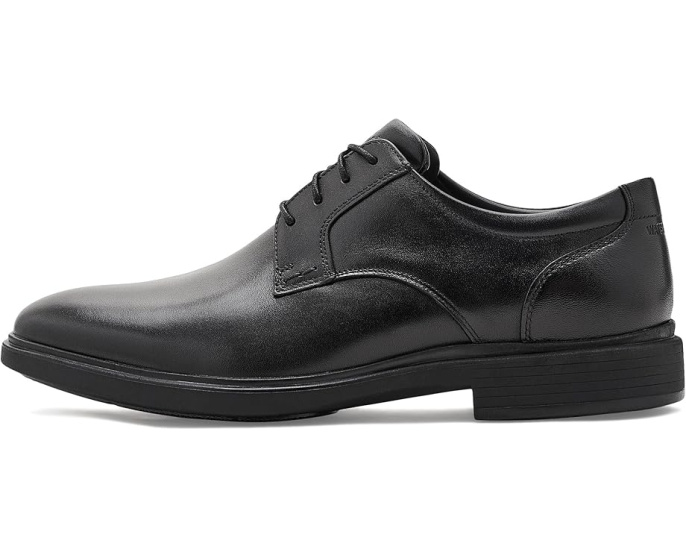 Туфли Florsheim Forecast II Plain Toe Oxford на шнуровке черные