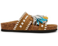 Сандалии Steve Madden Lester с круглым носком и кисточкой