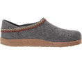 Haflinger Домашние тапочки GZH Zigzag с шерстяной стелькой и декором