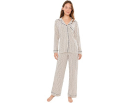 Пижама Gisele Printed The Long PJ Set Eberjey