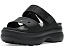 Платформенные сандалии Crocs Soho с двумя ремешками и подошвой из EVA