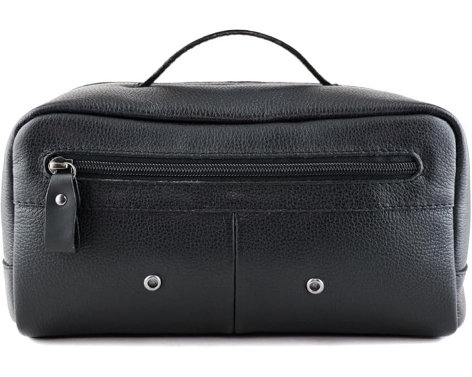 Косметичка большая Marc Joseph New York из кожи
