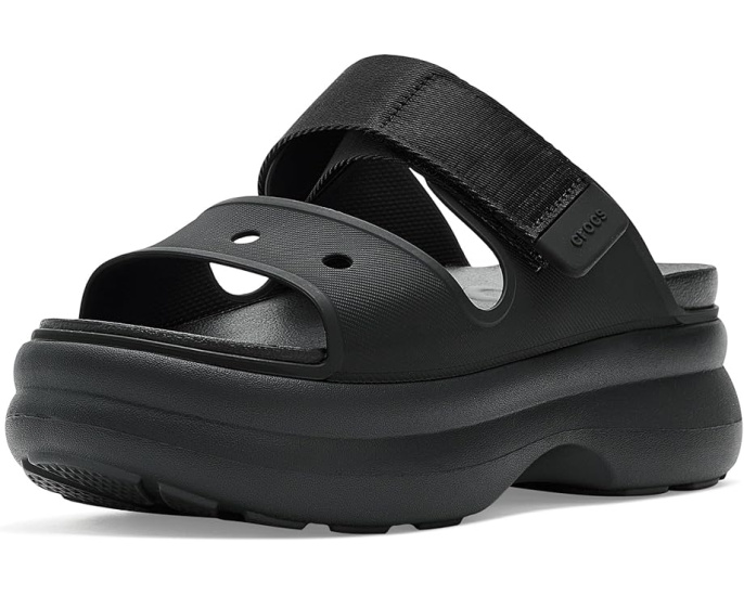 Платформенные сандалии Crocs Soho с двумя ремешками и подошвой из EVA