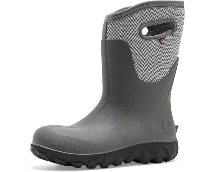 Bogs Classic Seamless Mid Chevron непромокаемые сапоги