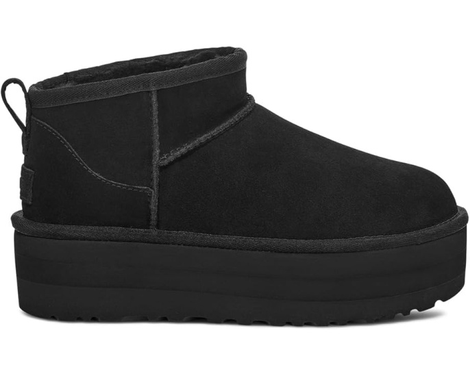 UGG Classic Ultra Mini Platform угги на платформе с подкладкой из овчины