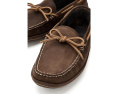 Домашние тапочки L.L.Bean Hand Sewn с подкладкой из фланели