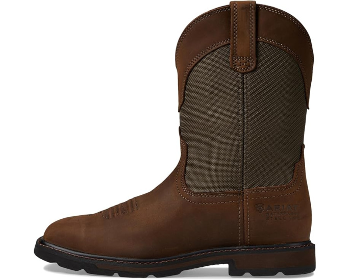 Ariat Work Ботинки Groundbreaker Wide Square Toe H20 ST