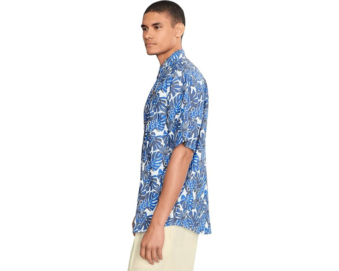 Рубашка Tommy Bahama Coastal Ease Pina Party с принтом и коротким рукавом