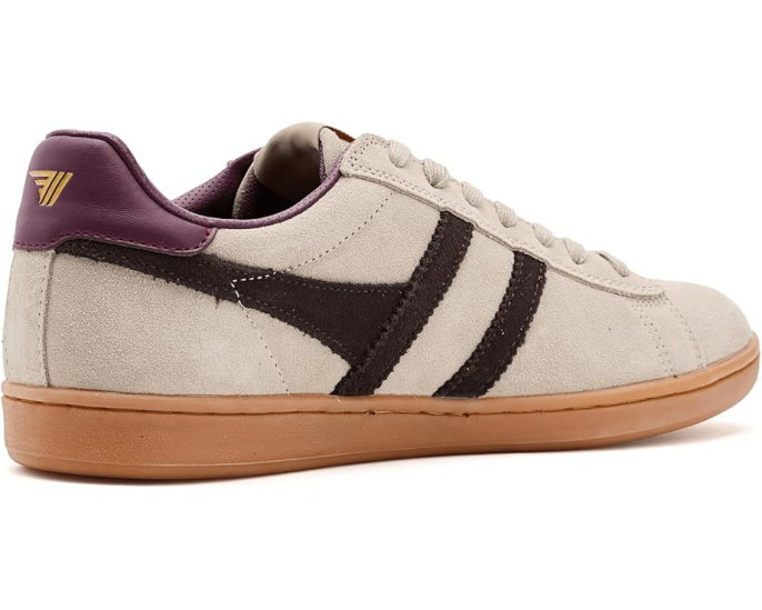 Кроссовки Equipe II Suede от Gola с велюровой отделкой
