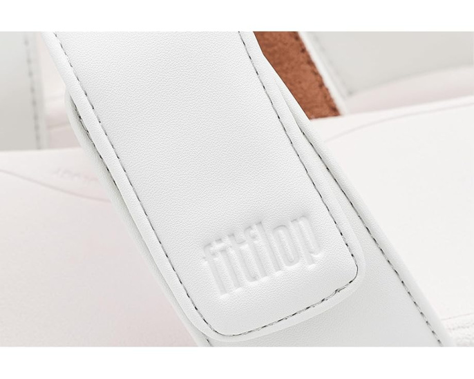 Сандалии FitFlop F-mode Go на платформе с регулируемыми ремешками