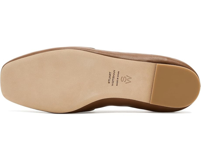 Лоферы Stuart Weitzman Bryant с мягкой задней частью