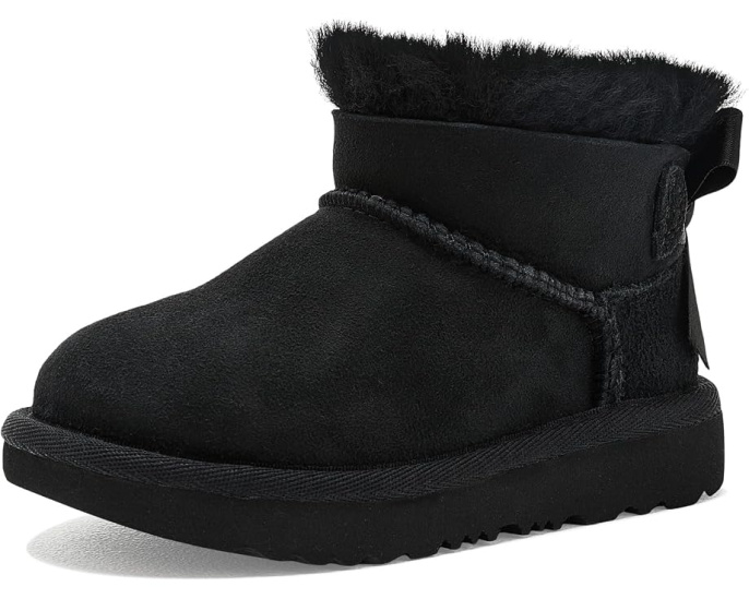 Детские угги UGG Ultra Mini Bailey Bow с бантом