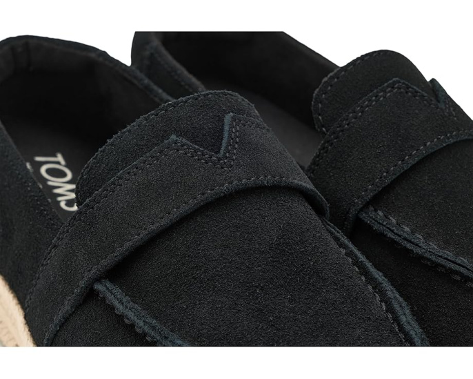 Лоферы TOMS Blakely на платформе с замшевым верхом и стелькой CloudBound