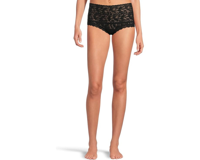 Шорты Hanky Panky Retro Lace Boyshort с кружевной резинкой