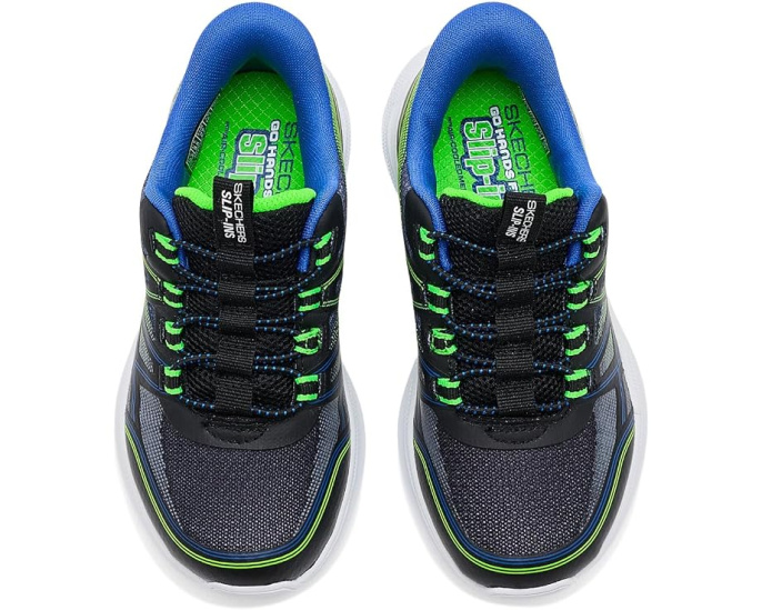Кроссовки Skechers Hands Free Slip Ins Microspec Velocity 404220L для детей