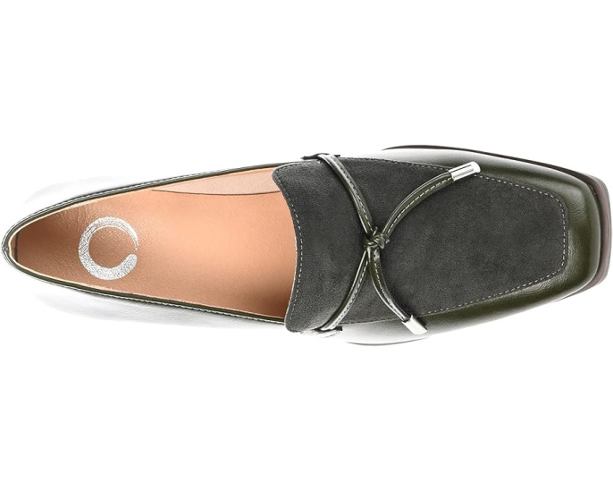 Туфли лодочки Journee Collection Crawford с квадратным носком и бантом