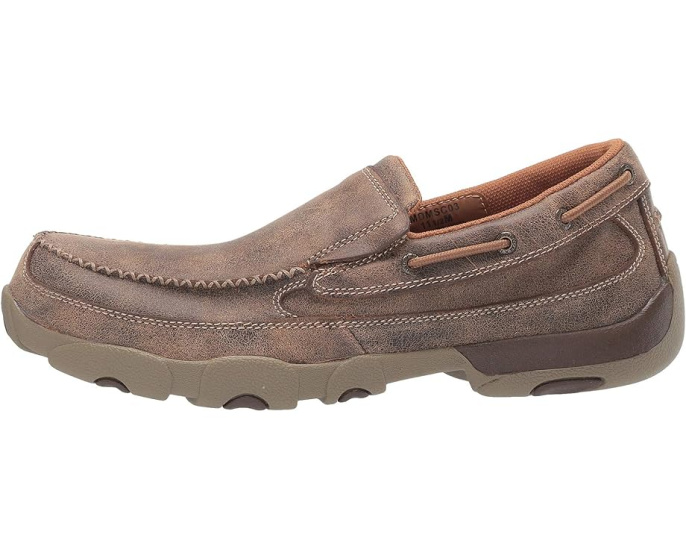 Рабочие мокасины Twisted X Work MDMSC03 с композитным защитным мыском