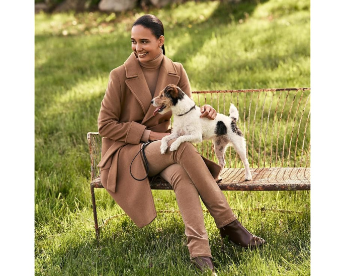 Водолазка Lauren Ralph Lauren из шелковой смеси
