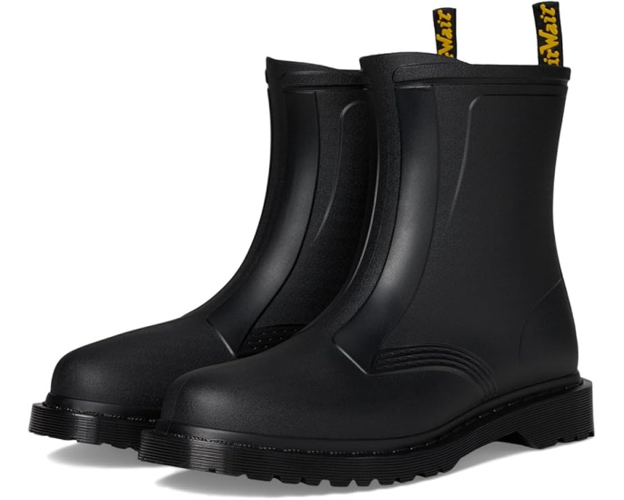 Водонепроницаемые ботинки Dr. Martens 1460 Rain с ПВХ верхом